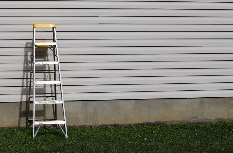 Siding Material Storage