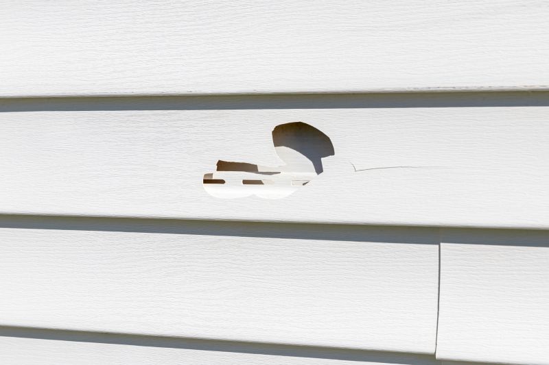 Replacing Damaged Vinyl Siding Panels